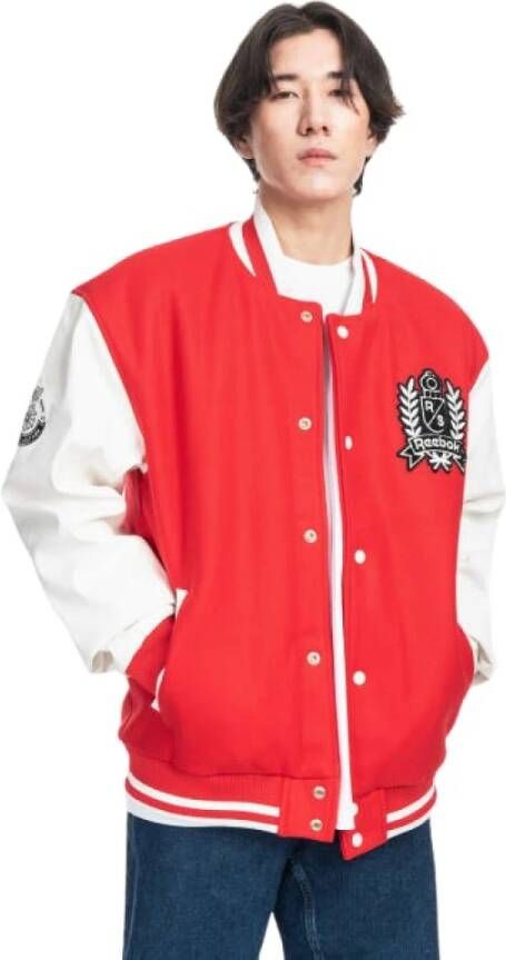 Reebok Light Jackets Rood Heren
