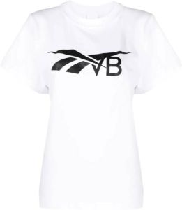 Reebok RBK VB T-Shirt Wit Dames