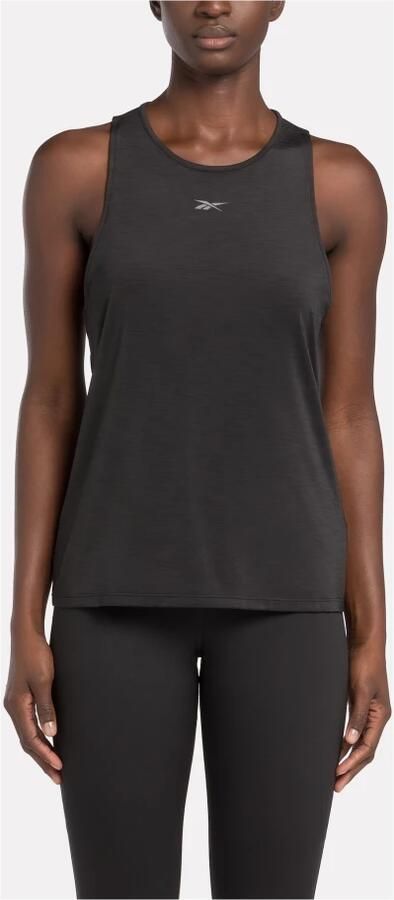 Reebok AC Athletic Tank Black Dames - Foto 4