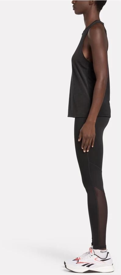 Reebok AC Athletic Tank Black Dames - Foto 3