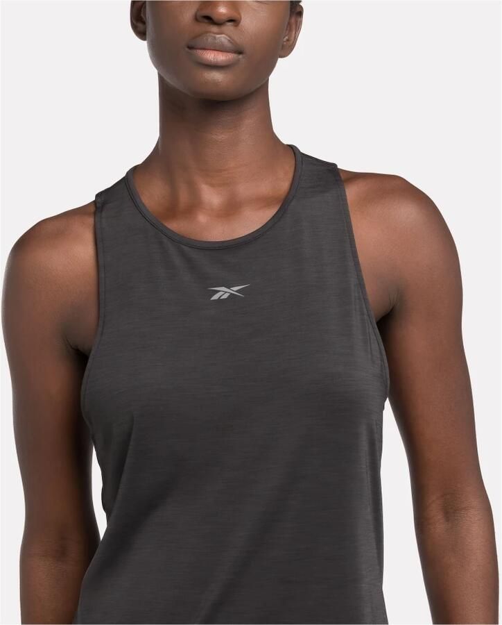 Reebok AC Athletic Tank Black Dames - Foto 2