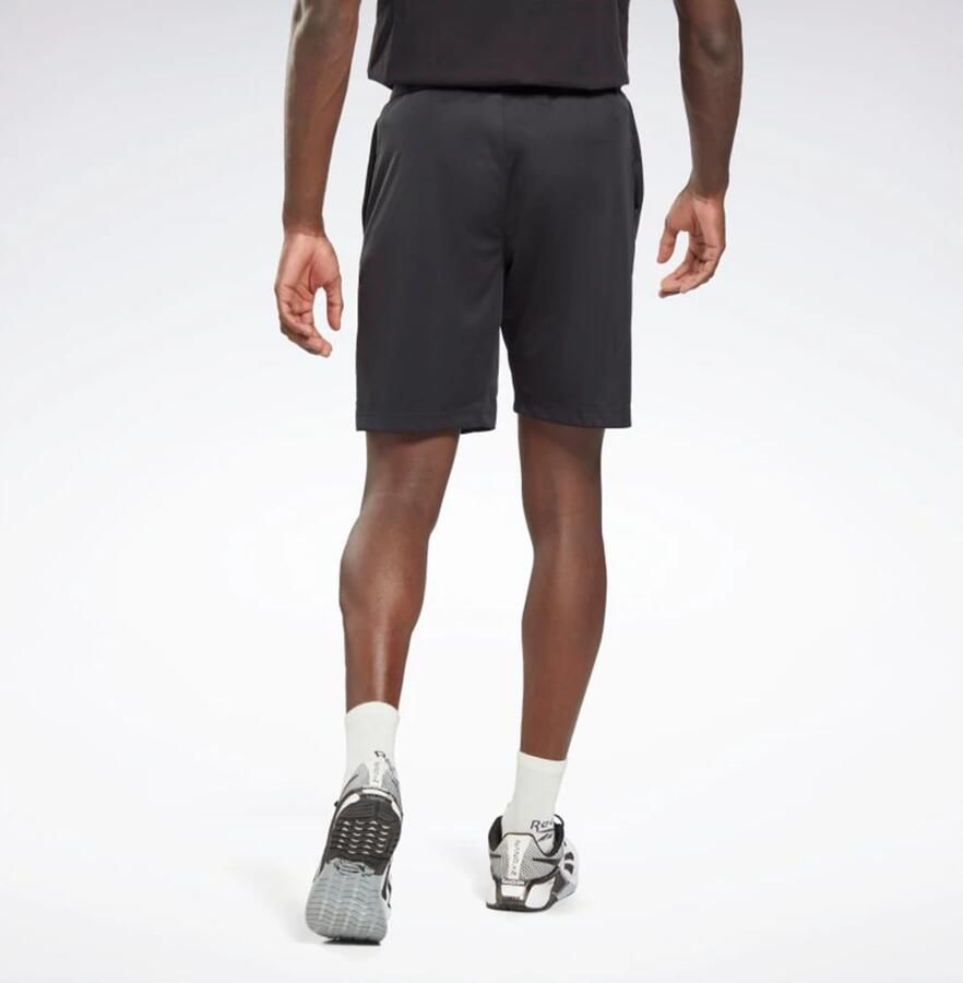 Reebok Gebreide Shorts voor Dagelijks Comfort Black Heren - Foto 3