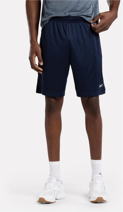 Reebok Gebreide Shorts voor Dagelijks Comfort Blue Heren - Foto 5