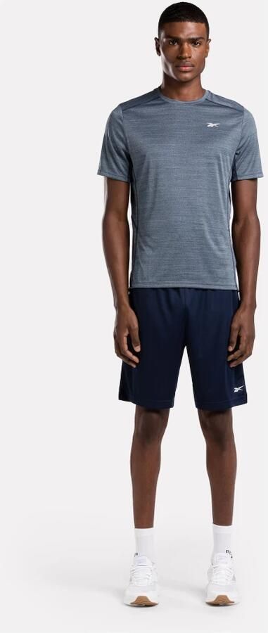 Reebok Gebreide Shorts voor Dagelijks Comfort Blue Heren - Foto 6