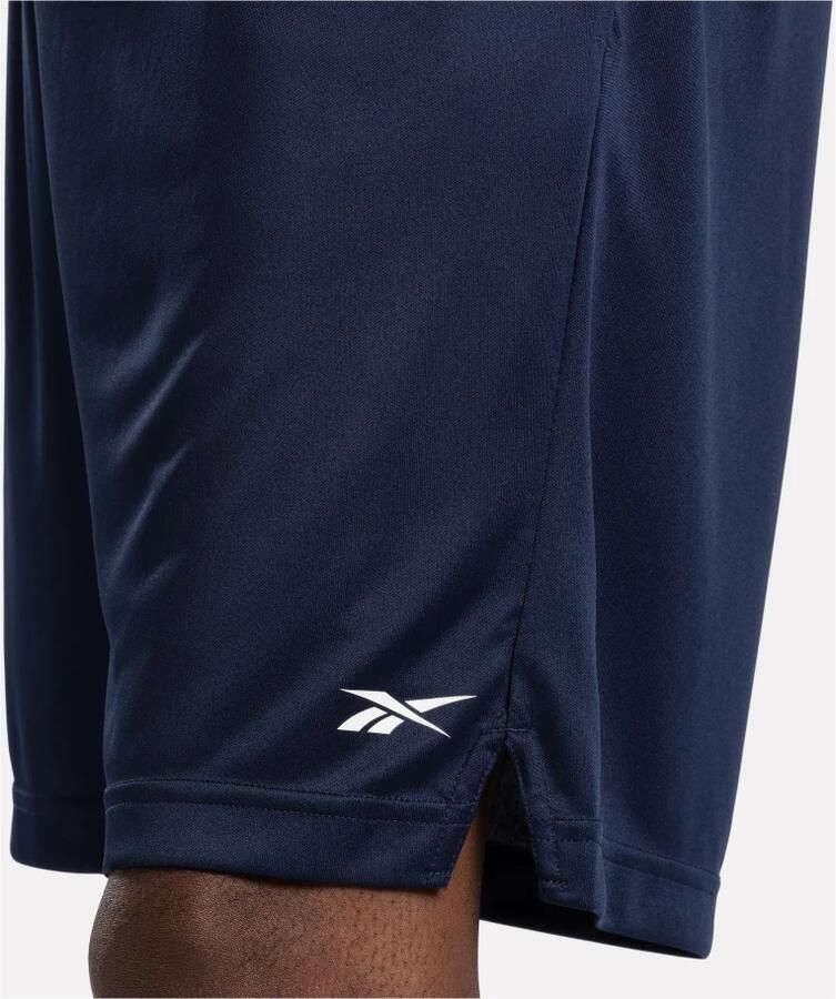 Reebok Gebreide Shorts voor Dagelijks Comfort Blue Heren - Foto 2