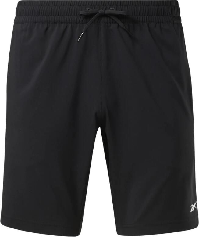 Reebok Geweven shorts voor actieve levensstijl Black Heren - Foto 4