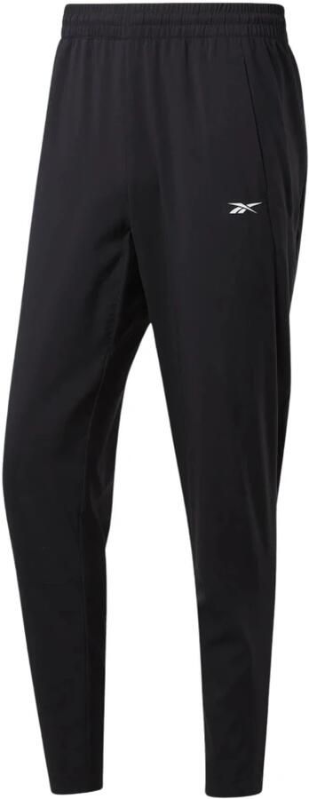 Reebok wor woven trackster trainingsbroek zwart heren - Foto 8