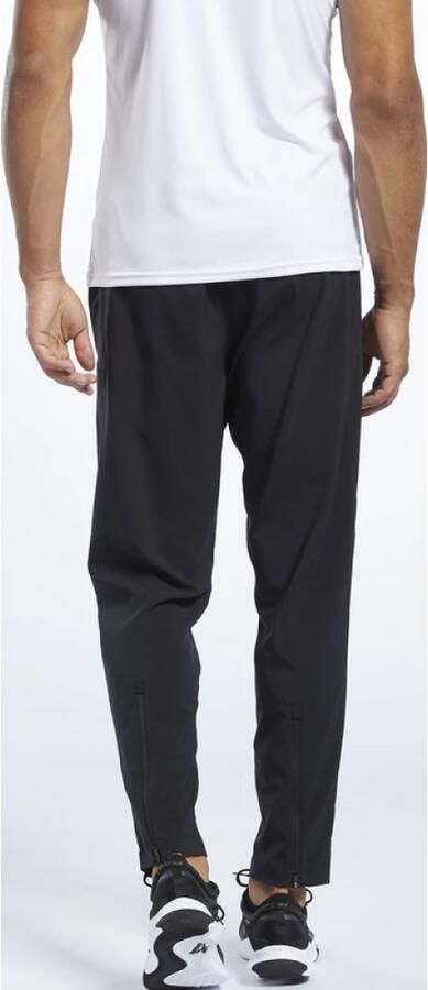 Reebok wor woven trackster trainingsbroek zwart heren - Foto 7
