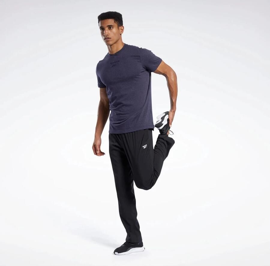 Reebok Sportbroek TRAINING ESSENTIALS WOVEN OPEN HEM PANTS - Foto 7