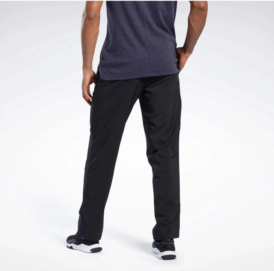 Reebok Sportbroek TRAINING ESSENTIALS WOVEN OPEN HEM PANTS - Foto 4