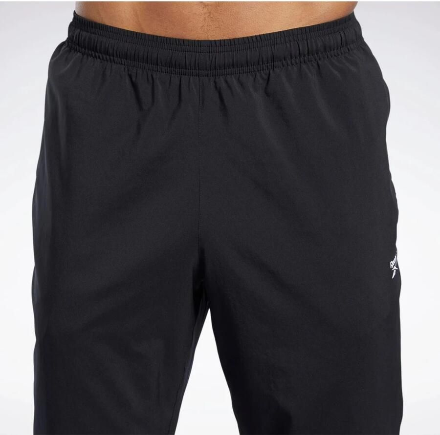 Reebok Sportbroek TRAINING ESSENTIALS WOVEN OPEN HEM PANTS - Foto 5