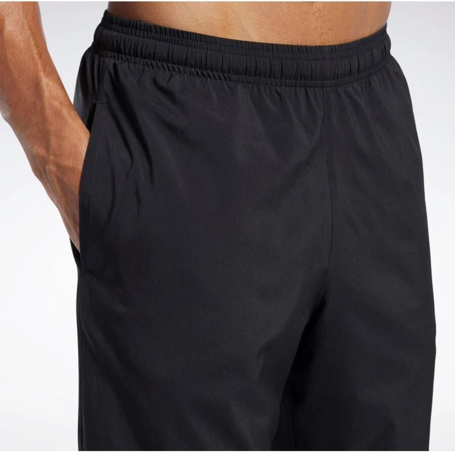 Reebok Sportbroek TRAINING ESSENTIALS WOVEN OPEN HEM PANTS