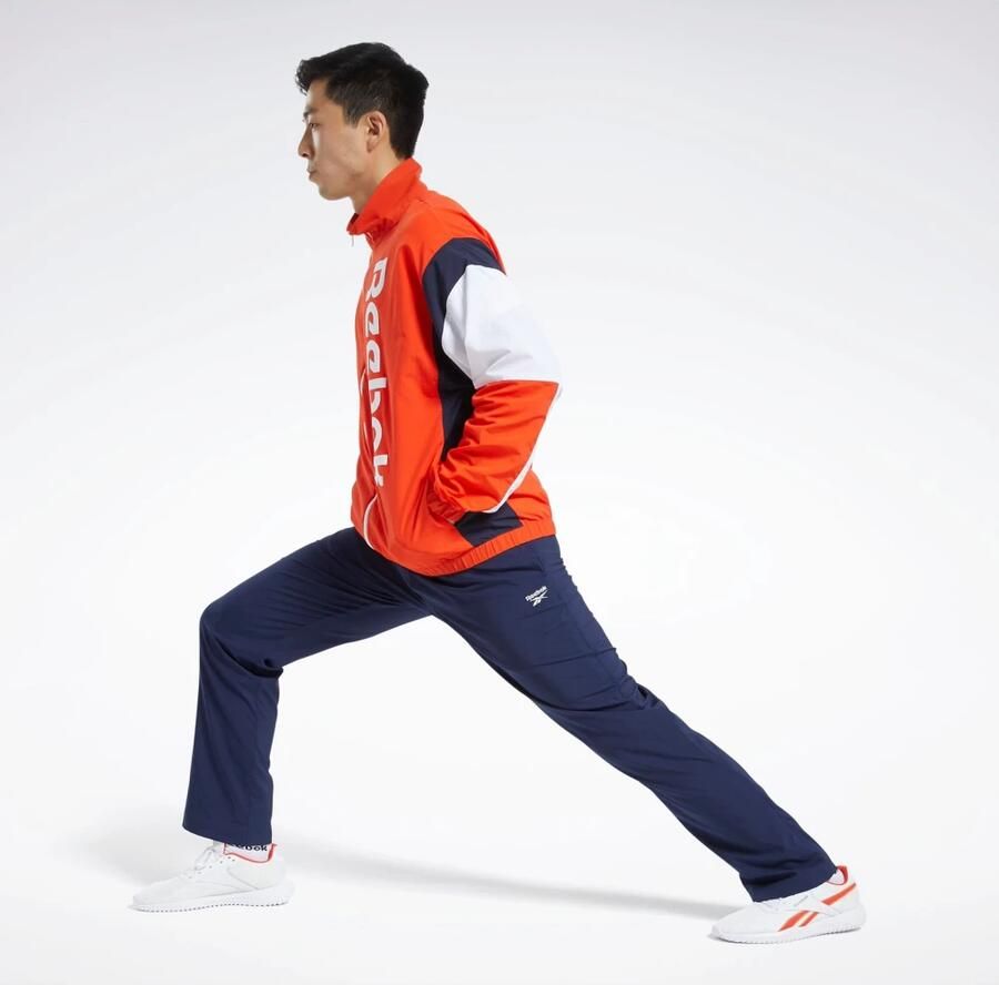 Reebok Sportbroek TRAINING ESSENTIALS WOVEN OPEN HEM PANTS - Foto 6