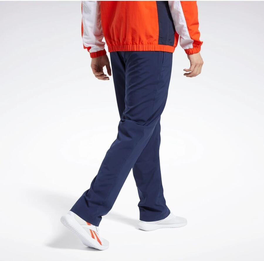 Reebok Sportbroek TRAINING ESSENTIALS WOVEN OPEN HEM PANTS - Foto 4
