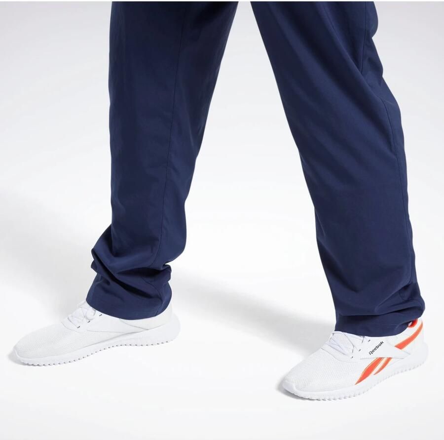 Reebok Sportbroek TRAINING ESSENTIALS WOVEN OPEN HEM PANTS - Foto 5