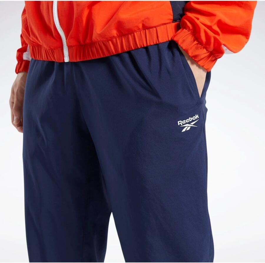 Reebok Sportbroek TRAINING ESSENTIALS WOVEN OPEN HEM PANTS - Foto 2