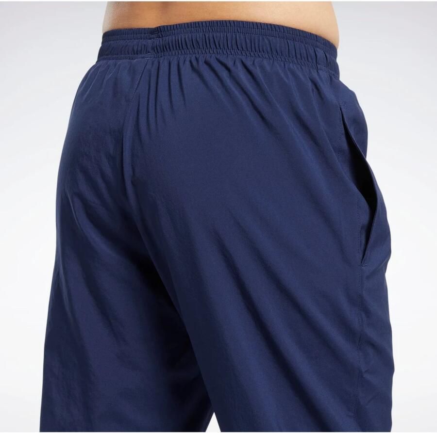 Reebok Sportbroek TRAINING ESSENTIALS WOVEN OPEN HEM PANTS - Foto 3