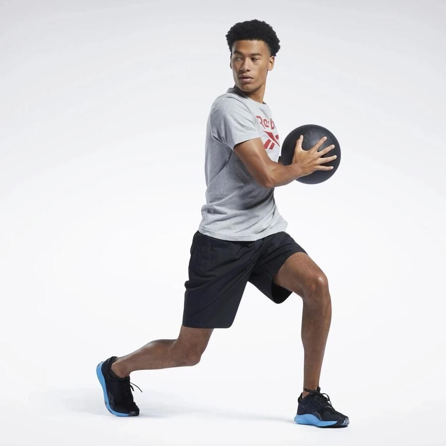 Reebok Training Essentials Utility Shorts Black Heren - Foto 2