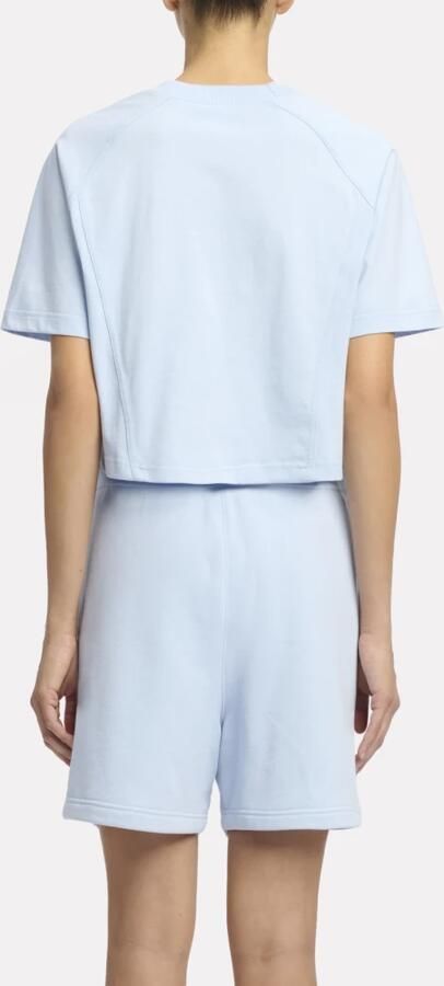 Reebok Icon Elementen TEE Blue Dames - Foto 5