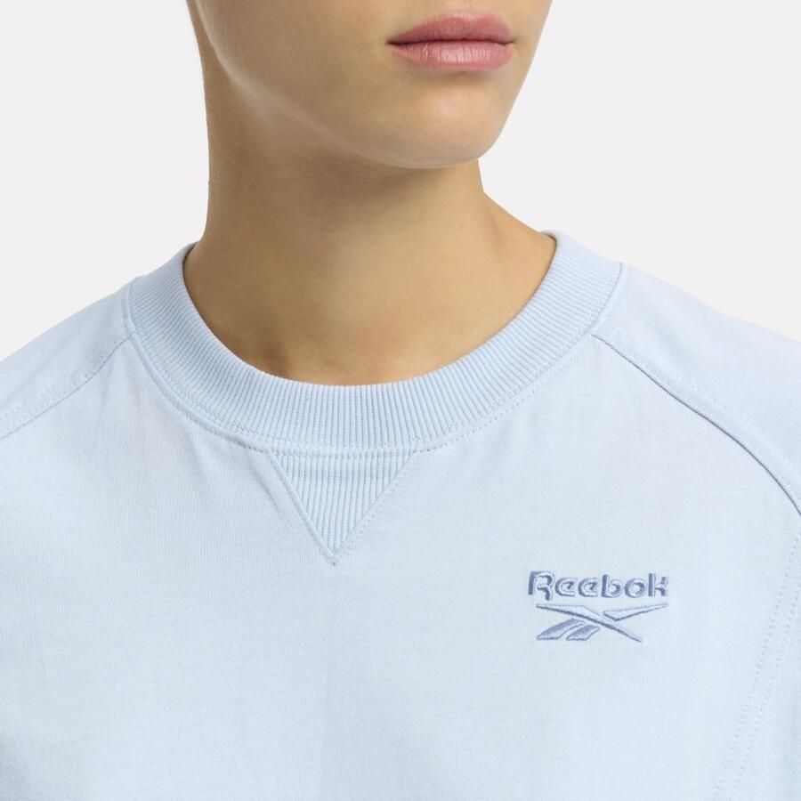 Reebok Icon Elementen TEE Blue Dames