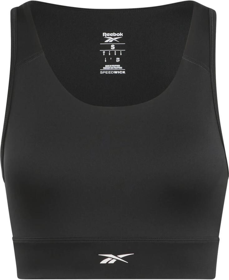 Reebok Sport-bh ID TRAIN HIGH SUPPORT BRA VERY BERRY (1-delig) - Foto 6