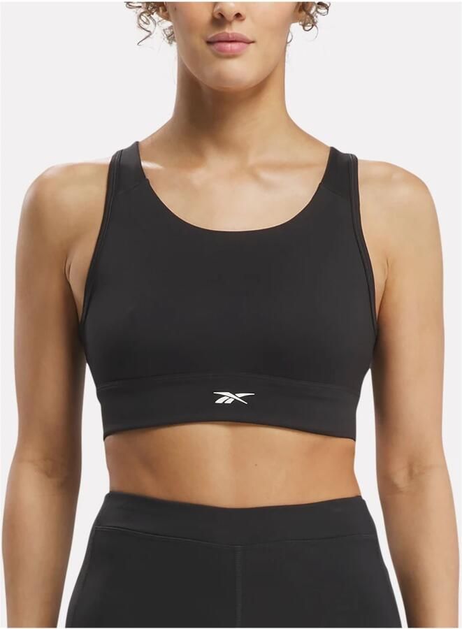 Reebok Sport-bh ID TRAIN HIGH SUPPORT BRA VERY BERRY (1-delig) - Foto 4