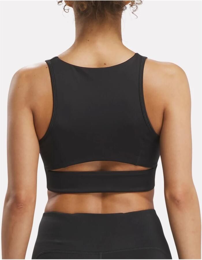 Reebok Sport-bh ID TRAIN HIGH SUPPORT BRA VERY BERRY (1-delig) - Foto 3