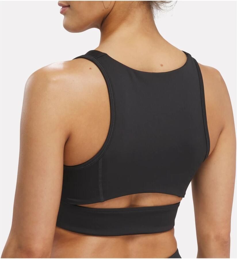 Reebok Sport-bh ID TRAIN HIGH SUPPORT BRA VERY BERRY (1-delig)