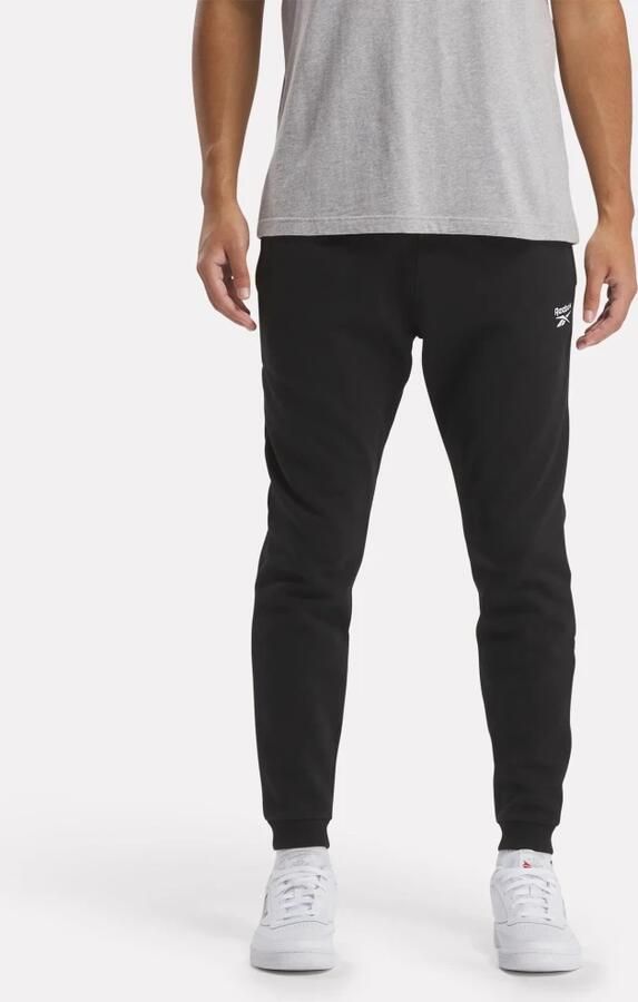 Reebok Identiteit Slim Sneakers Black Heren - Foto 6