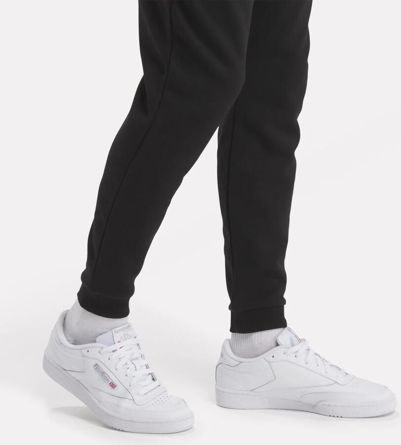 Reebok Identiteit Slim Sneakers Black Heren - Foto 4