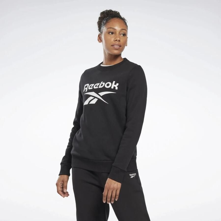 Reebok Identity Big Sneakers Black Dames
