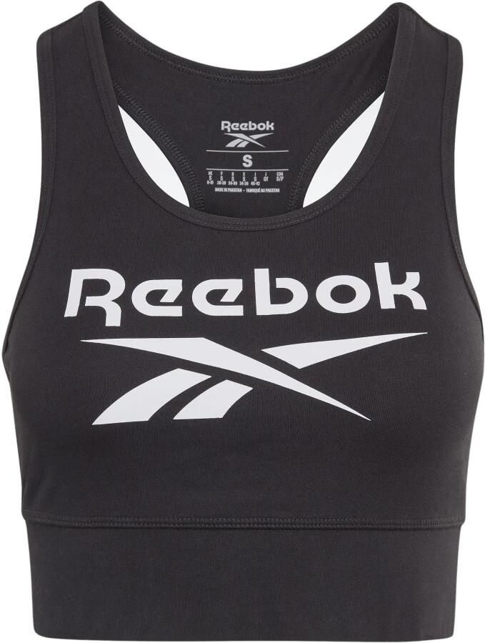 Reebok Identity Big Logo Sportbeha Dames - Foto 7