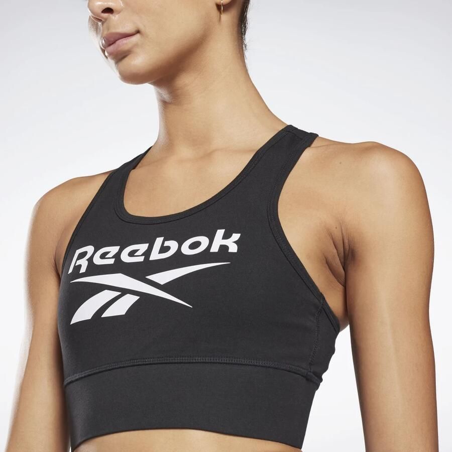 Reebok Identity Big Logo Sportbeha Dames - Foto 5