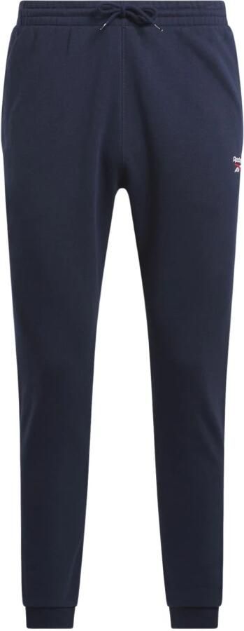 Reebok Trainingsbroek IDENTITY SMALL LOGO FLEECE JOGGER BLACK WHITE VECTOR RED (1-delig) - Foto 5