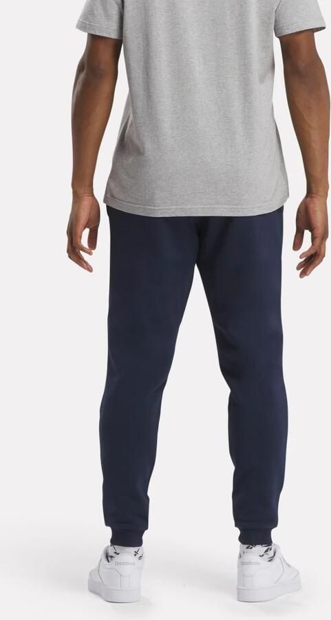 Reebok Trainingsbroek IDENTITY SMALL LOGO FLEECE JOGGER BLACK WHITE VECTOR RED (1-delig) - Foto 2