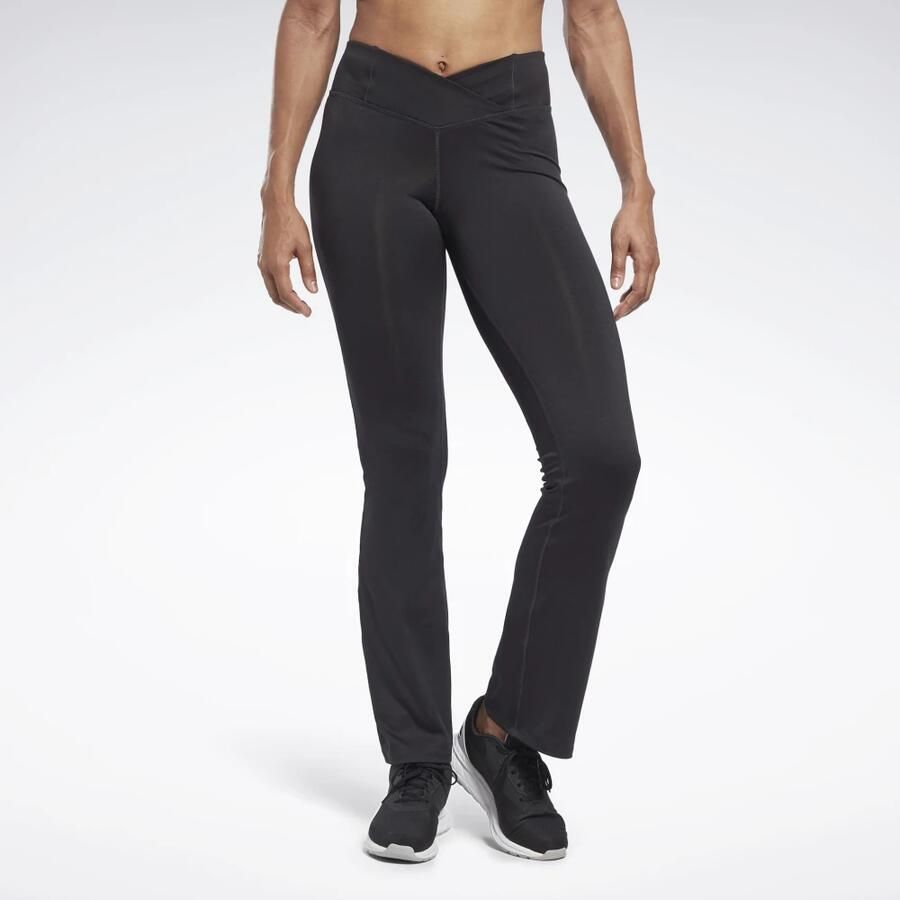 Reebok Sportbroek WORKOUT READY PANT PROGRAM BOOTCUT PANTS