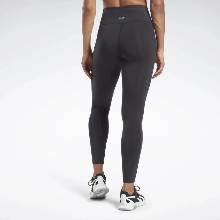 Reebok Lux High Rise Tight Leggings Black Dames - Foto 4