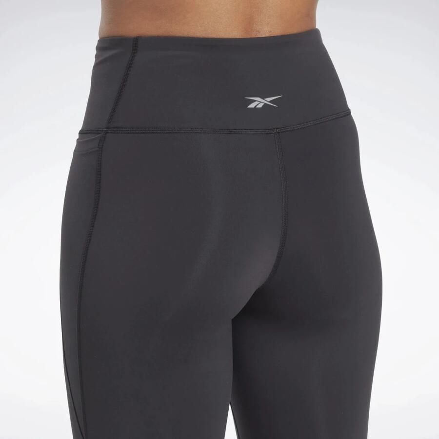 Reebok Lux High Rise Tight Leggings Black Dames - Foto 6