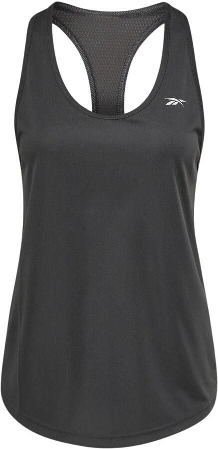Reebok Mesh Back Trainings T-shirt Black Dames - Foto 6