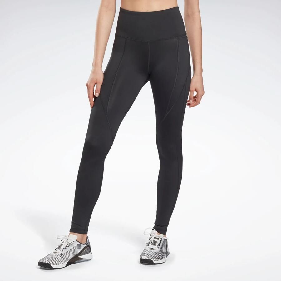 Reebok Trainingstights WORKOUT READY PANT PROGRAM HIGH-RISE LEGGINGS
