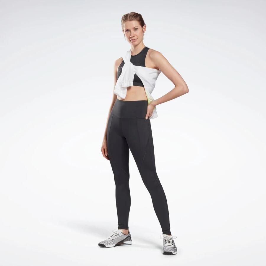 Reebok Trainingstights WORKOUT READY PANT PROGRAM HIGH-RISE LEGGINGS - Foto 2