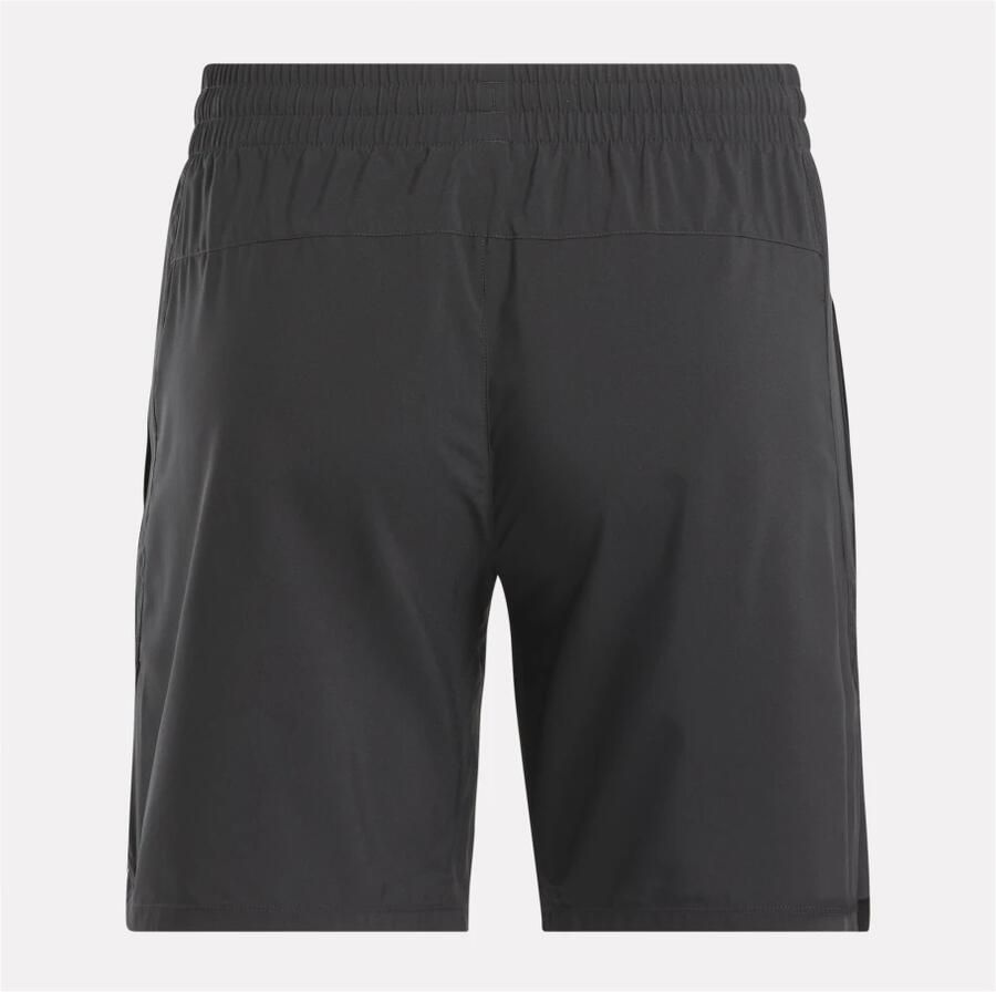 Reebok Prestatie Hardloopshorts voor Actieve Levensstijl Black Heren - Foto 2