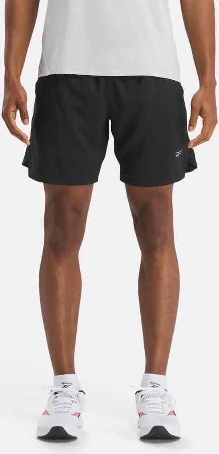 Reebok Prestatie Hardloopshorts voor Actieve Levensstijl Black Heren - Foto 6