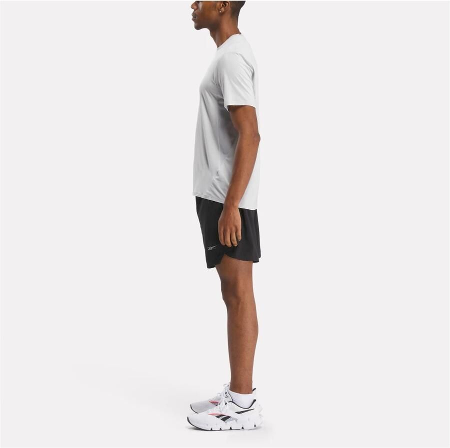 Reebok Prestatie Hardloopshorts voor Actieve Levensstijl Black Heren