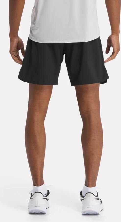Reebok Prestatie Hardloopshorts voor Actieve Levensstijl Black Heren - Foto 5