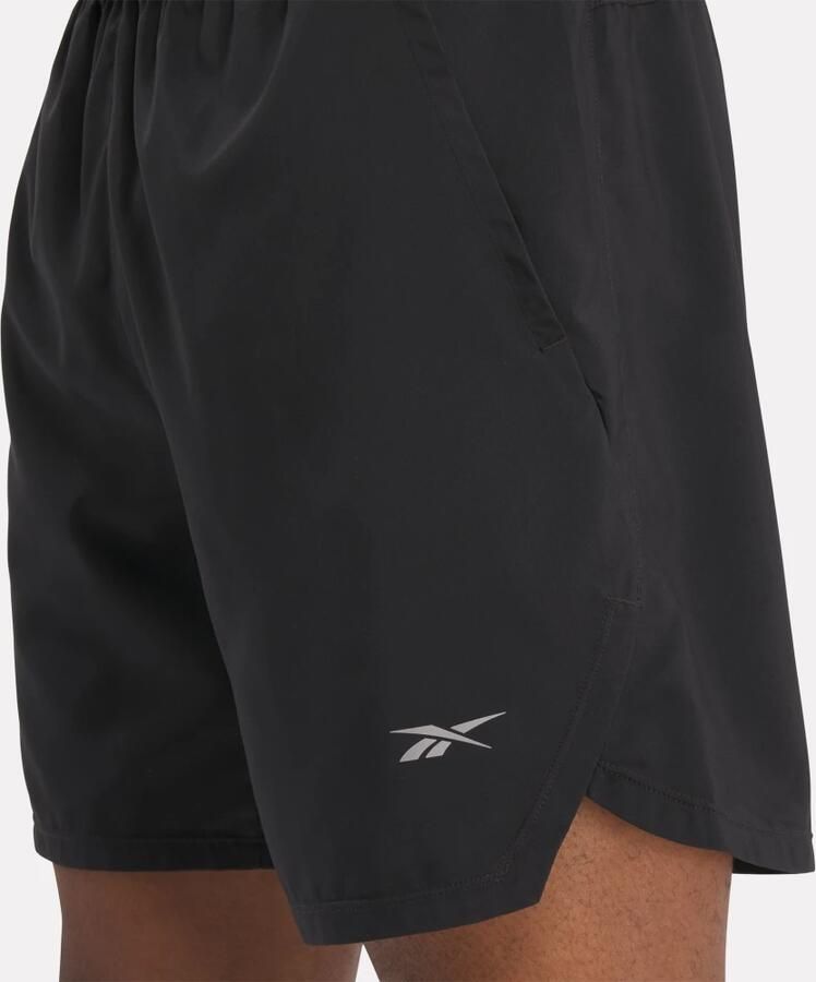Reebok Prestatie Hardloopshorts voor Actieve Levensstijl Black Heren - Foto 4