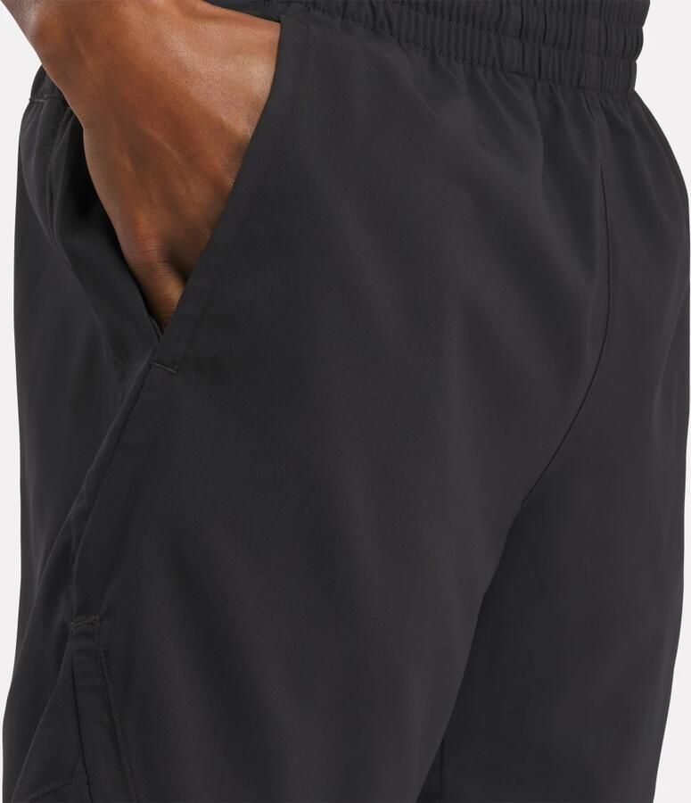 Reebok Prestatie Hardloopshorts voor Actieve Levensstijl Black Heren - Foto 3