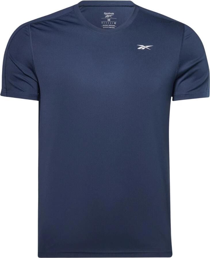 Reebok Prestatie Tech Tee Blue Heren - Foto 7