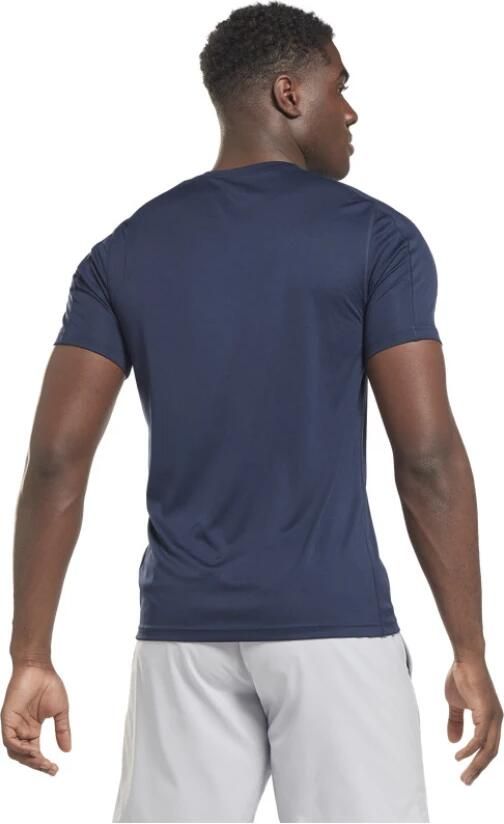 Reebok Prestatie Tech Tee Blue Heren - Foto 6