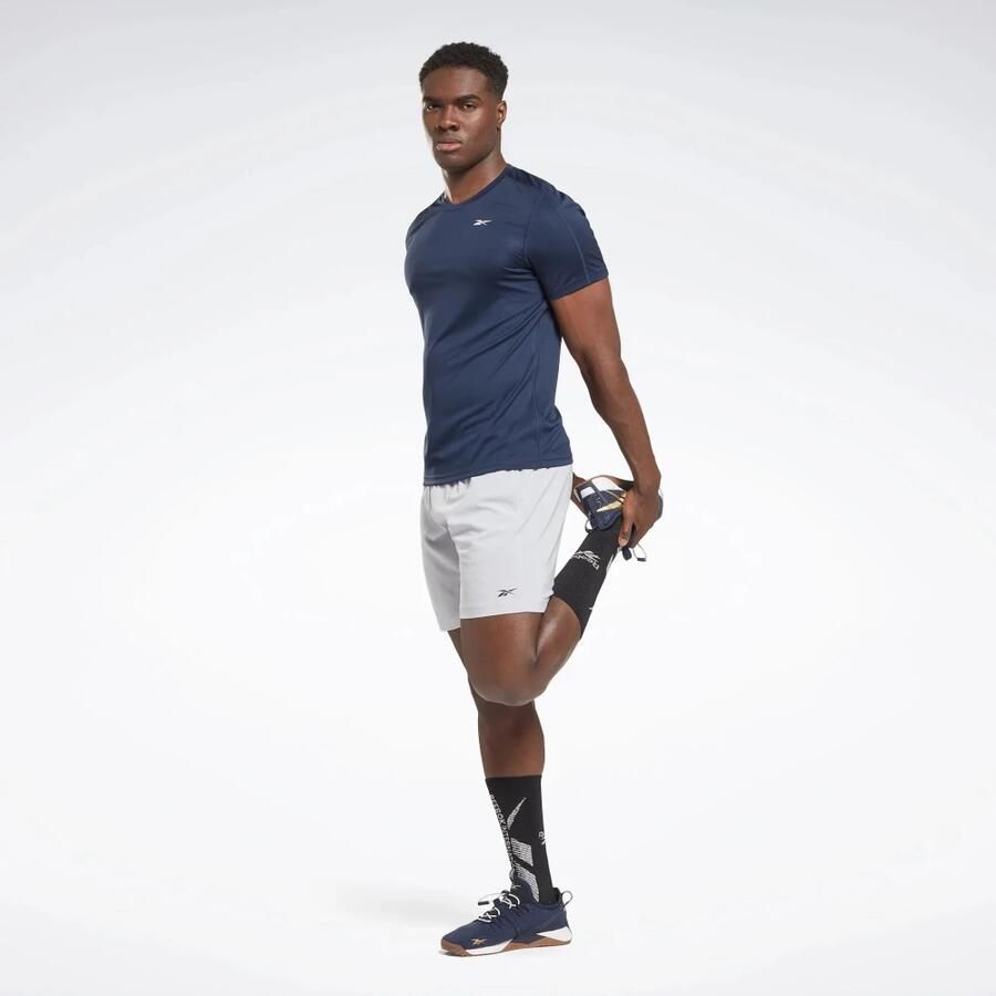 Reebok Prestatie Tech Tee Blue Heren - Foto 2